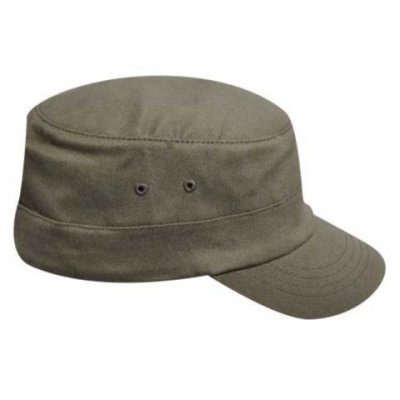 Flat cap - Kangol Cotton Twill Army Cap (groen)