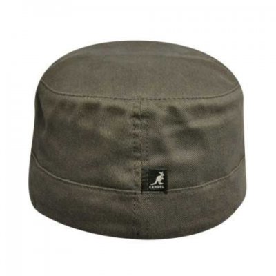 Flat cap - Kangol Cotton Twill Army Cap (groen)