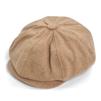 Flat cap - Gårda Ardmair Newsboy (beige)