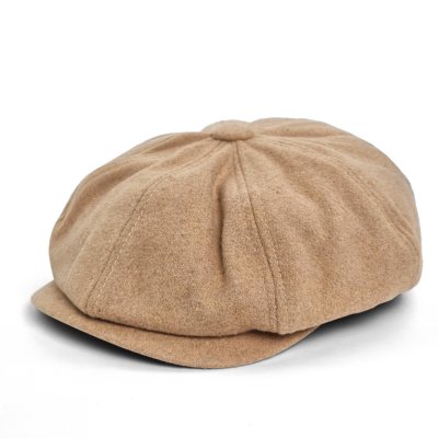 Flat cap - Gårda Ardmair Newsboy (beige)