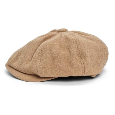 Flat cap - Gårda Ardmair Newsboy (beige)