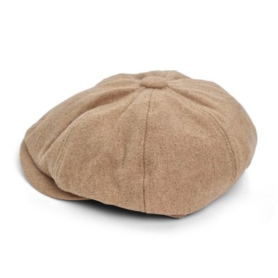 Flat cap - Gårda Ardmair Newsboy (beige)