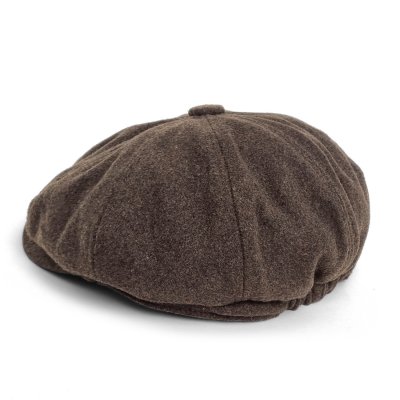 Flat cap - Gårda Ardmair Newsboy (bruin)