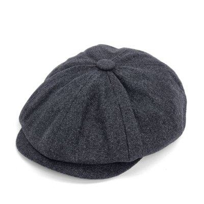 Flat cap - Gårda Ardmair Newsboy (grijs)