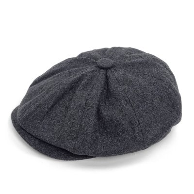 Flat cap - Gårda Ardmair Newsboy (grijs)