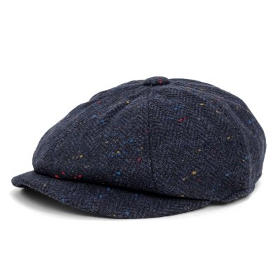 Flat cap - Gårda Balmerino Newsboy (blauw)