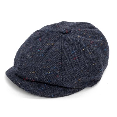 Flat cap - Gårda Balmerino Newsboy (blauw)