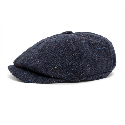 Flat cap - Gårda Balmerino Newsboy (blauw)