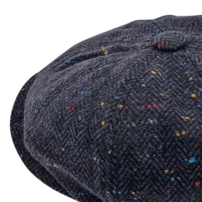 Flat cap - Gårda Balmerino Newsboy (blauw)