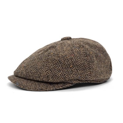 Flat cap - Gårda Balmerino Newsboy (bruin)