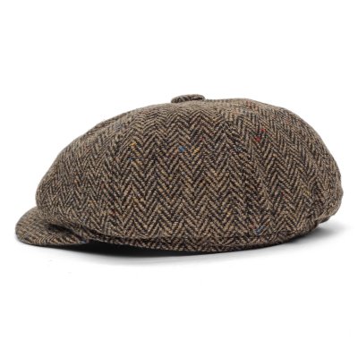 Flat cap - Gårda Balmerino Newsboy (bruin)