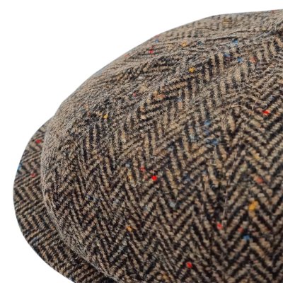 Flat cap - Gårda Balmerino Newsboy (bruin)