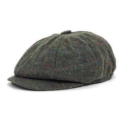 Flat cap - Gårda Balmerino Newsboy (groente)