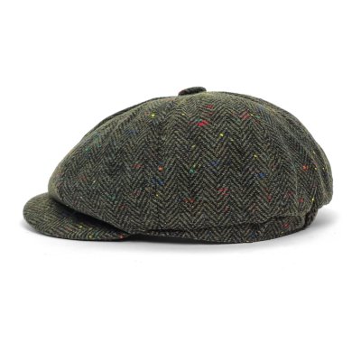 Flat cap - Gårda Balmerino Newsboy (groente)