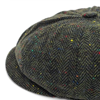 Flat cap - Gårda Balmerino Newsboy (groente)