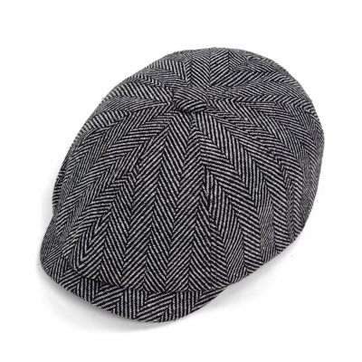 Flat cap - Gårda Burrelton Newsboy (lichtgrijs)