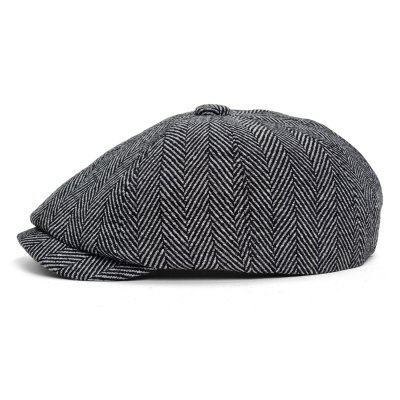 Flat cap - Gårda Burrelton Newsboy (lichtgrijs)