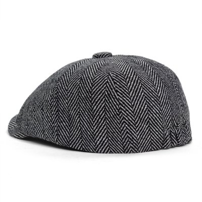 Flat cap - Gårda Burrelton Newsboy (lichtgrijs)