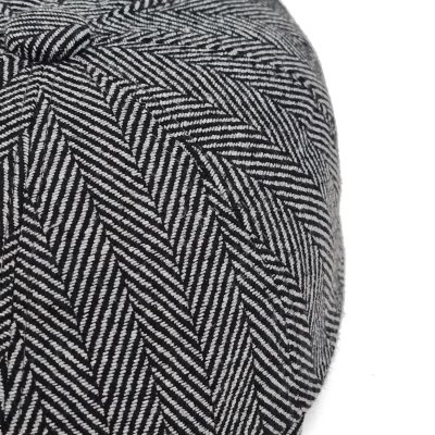 Flat cap - Gårda Burrelton Newsboy (lichtgrijs)