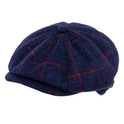 Flat cap - Gårda Premium Callander Wool Newsboy (blauw)