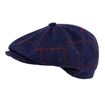 Flat cap - Gårda Premium Callander Wool Newsboy (blauw)