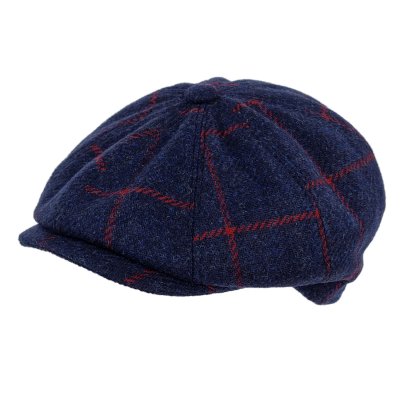 Flat cap - Gårda Premium Callander Wool Newsboy (blauw)