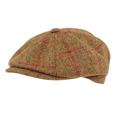 Flat cap - Gårda Premium Callander Wool Newsboy (bruin)