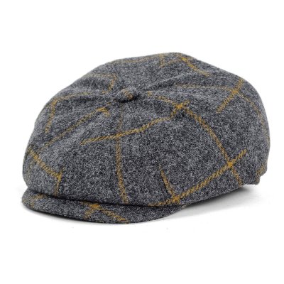 Flat cap - Gårda Premium Callander Wool Newsboy (grijs)