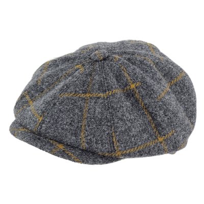 Flat cap - Gårda Premium Callander Wool Newsboy (grijs)