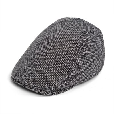 Flat cap - Gårda Castlebay (zwart/wit)