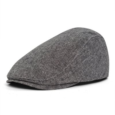 Flat cap - Gårda Castlebay (zwart/wit)