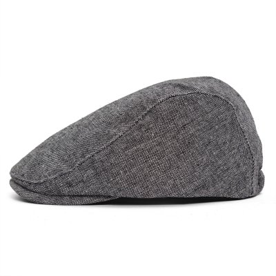 Flat cap - Gårda Castlebay (zwart/wit)