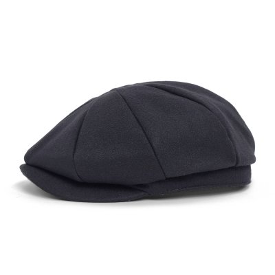 Flat cap - Gårda Clarkston Newsboy (zwart)