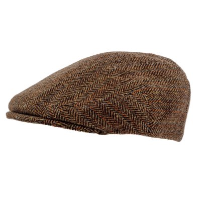 Flat cap - Gårda Premium Coleraine Wool Sixpence (beige)