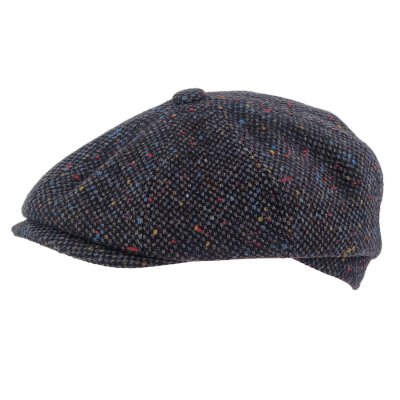 Flat cap - Gårda Premium Consett Wool Newsboy (blauw)