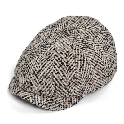 Flat cap - Gårda Coulter Newsboy (beige)