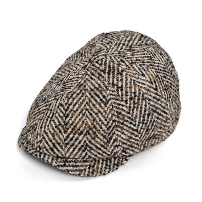 Flat cap - Gårda Coulter Newsboy (bruin)