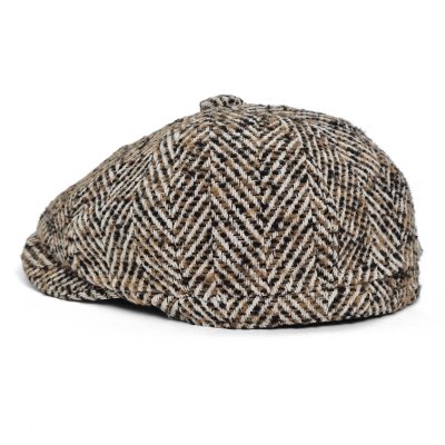Flat cap - Gårda Coulter Newsboy (bruin)