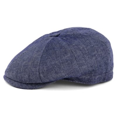 Flat cap - Gårda Darnay Newsboy (blauw)