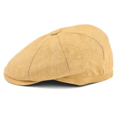Flat cap - Gårda Darnay Newsboy (geel)