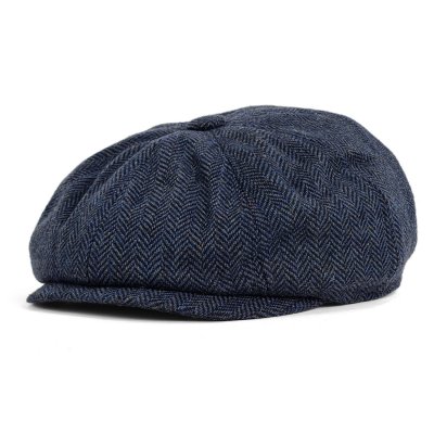 Flat cap - Gårda Digby Newsboy Cap (blauw)