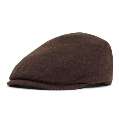 Flat cap - Gårda Durness (bruin)