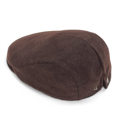 Flat cap - Gårda Durness (bruin)
