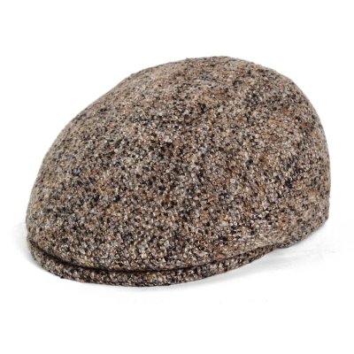 Flat cap - Gårda Premium Fareham Wool Sixpence (beige)