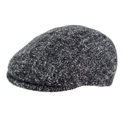Flat cap - Gårda Premium Fareham Wool Sixpence (grijs)