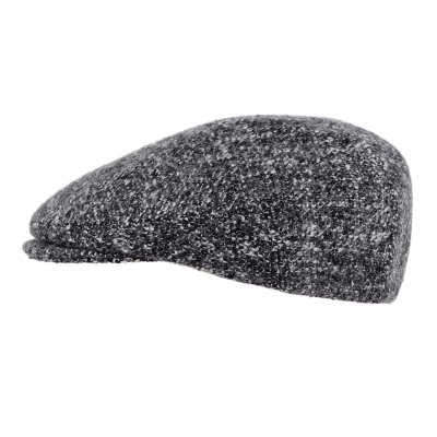 Flat cap - Gårda Premium Fareham Wool Sixpence (grijs)