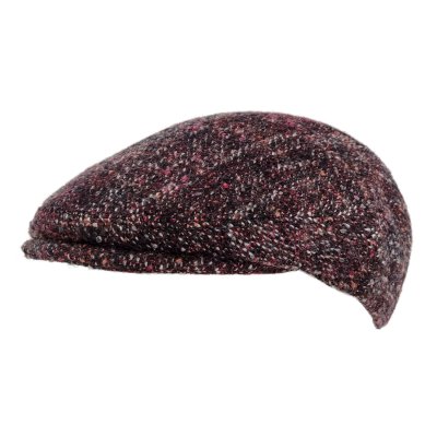 Flat cap - Gårda Premium Fareham Wool Sixpence (rood)