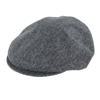 Flat cap - Gårda Premium Kirkby Wool Sixpence (groente)