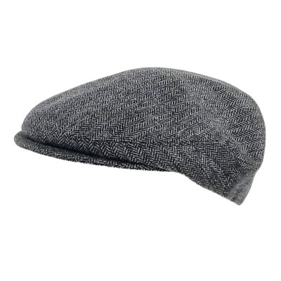 Flat cap - Gårda Premium Kirkby Wool Sixpence (groente)
