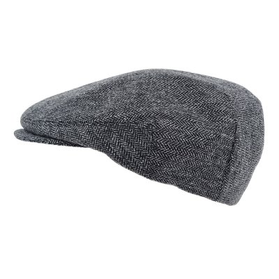Flat cap - Gårda Premium Kirkby Wool Sixpence (groente)